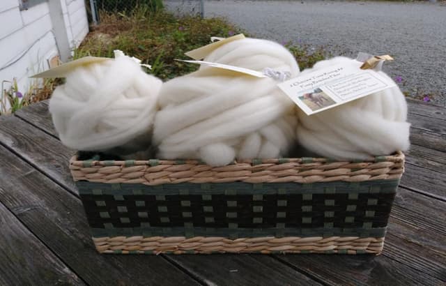 Wool Baskets