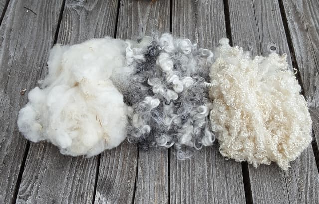 Wool Baskets