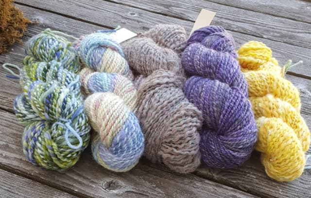 Wool Baskets